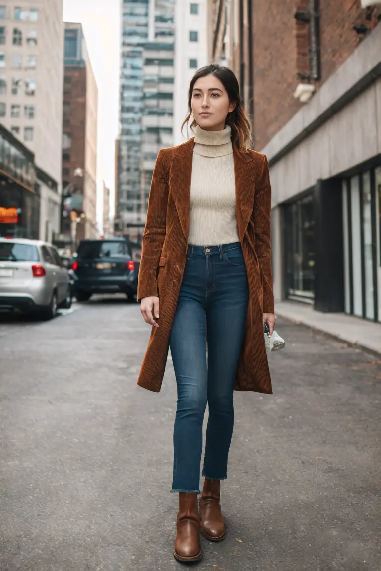 fall work outfits for women