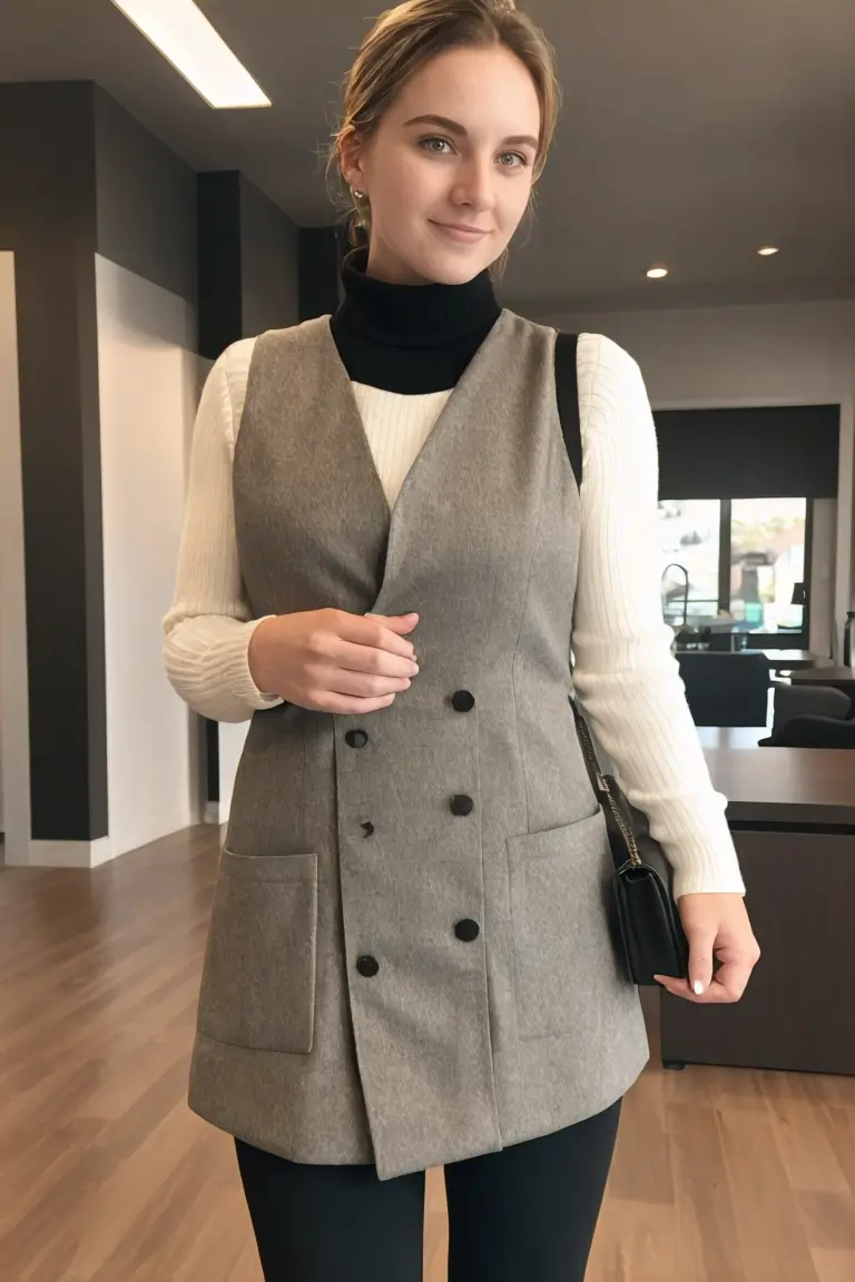 fall work outfits for women