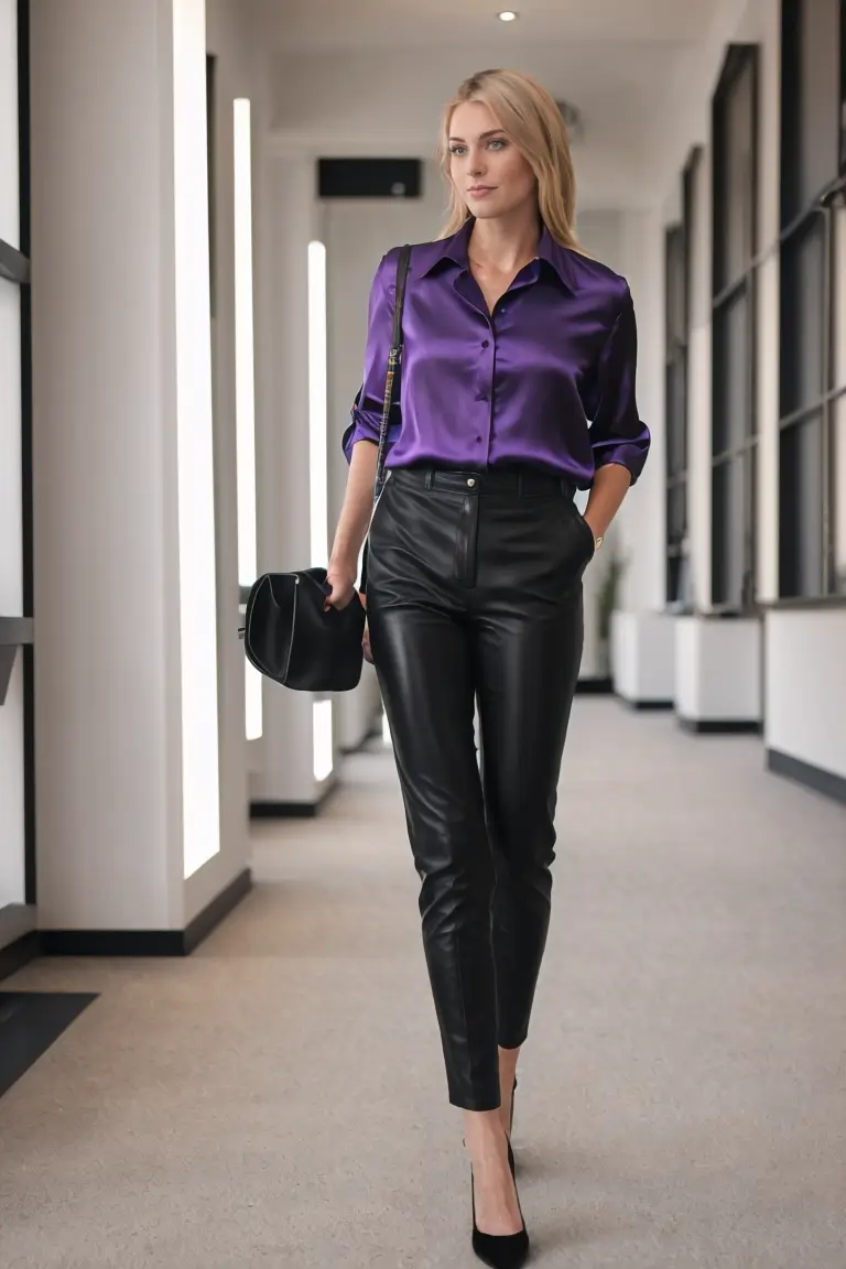 fall work outfits for women