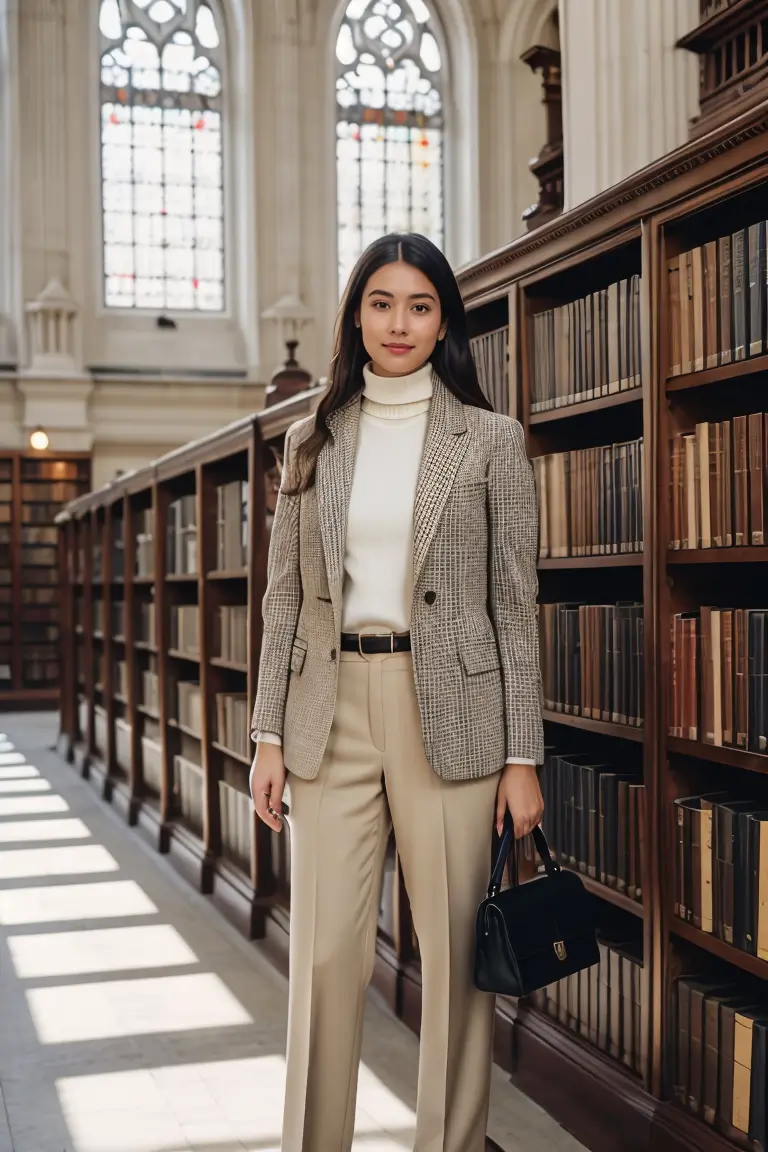 Stunning Light Academia Fall Outfits