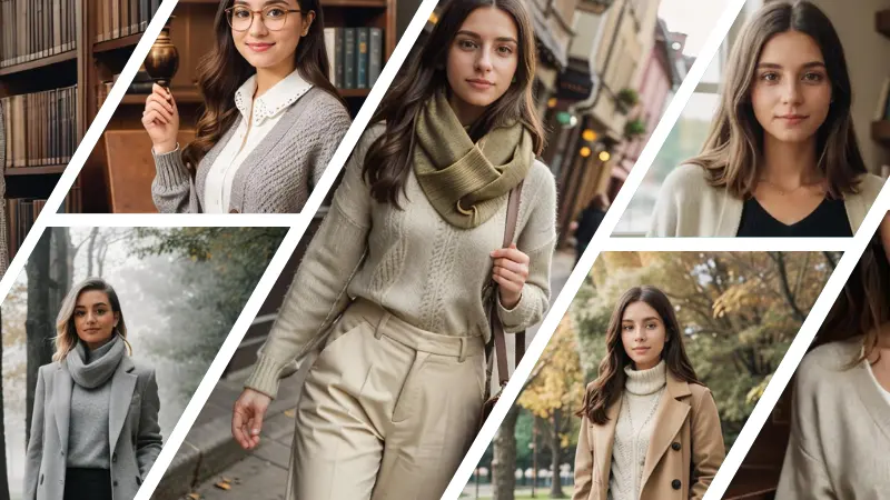 Stunning Light Academia Fall Outfits