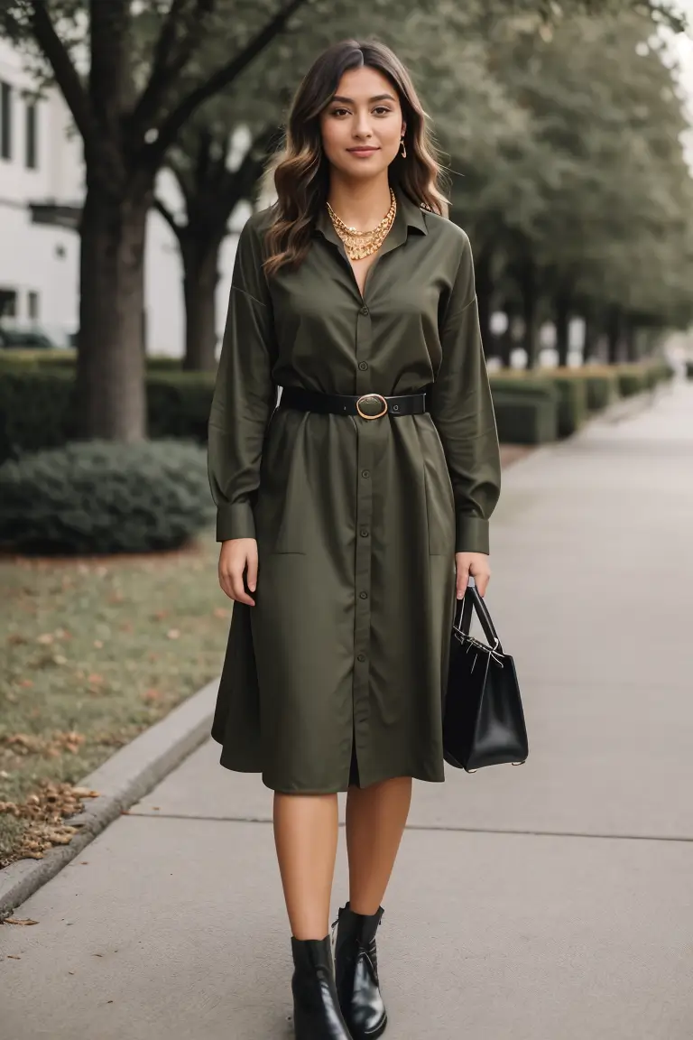 midsize fall outfits