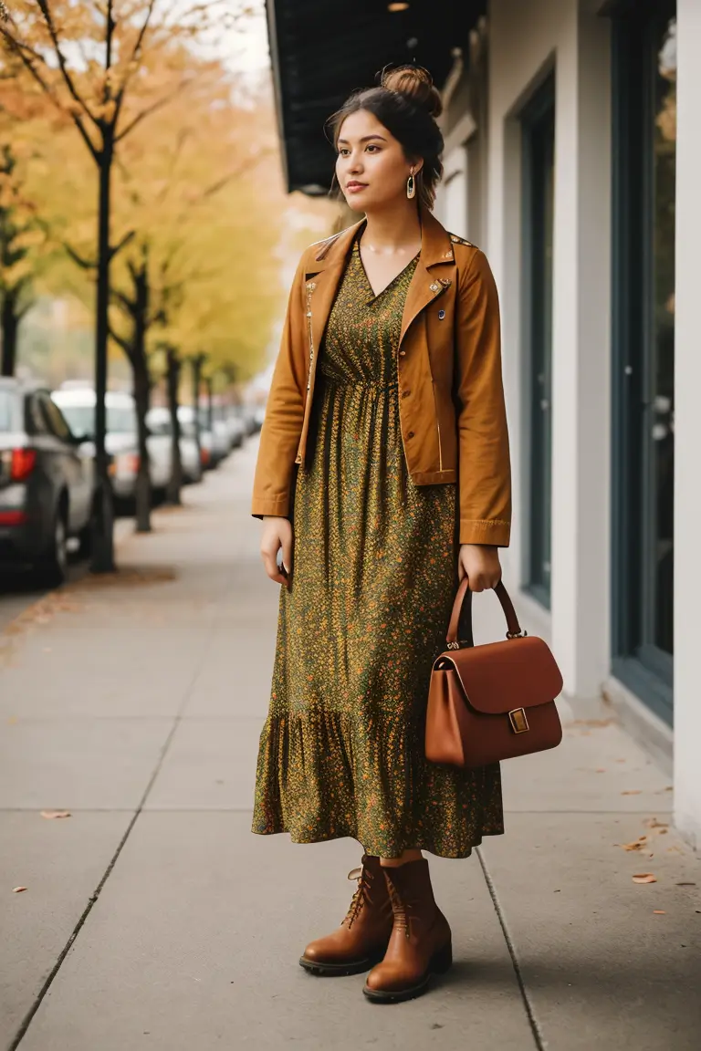 midsize fall outfits