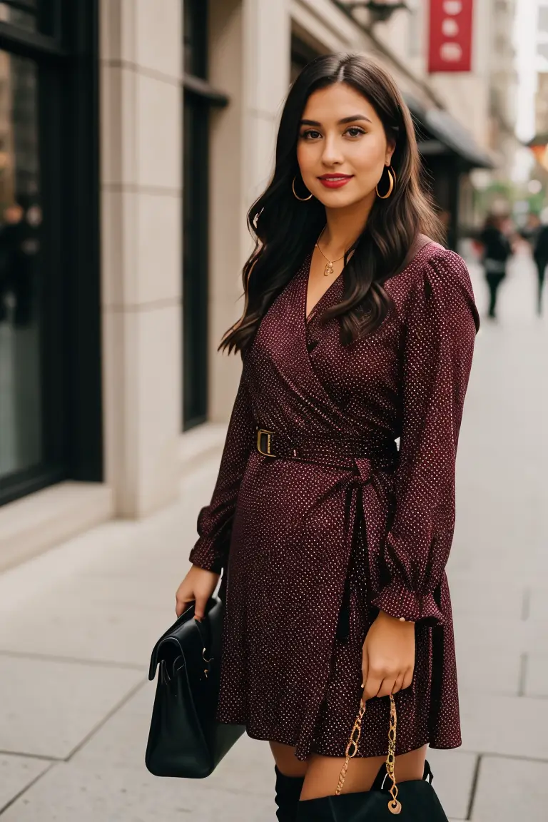 midsize fall outfits