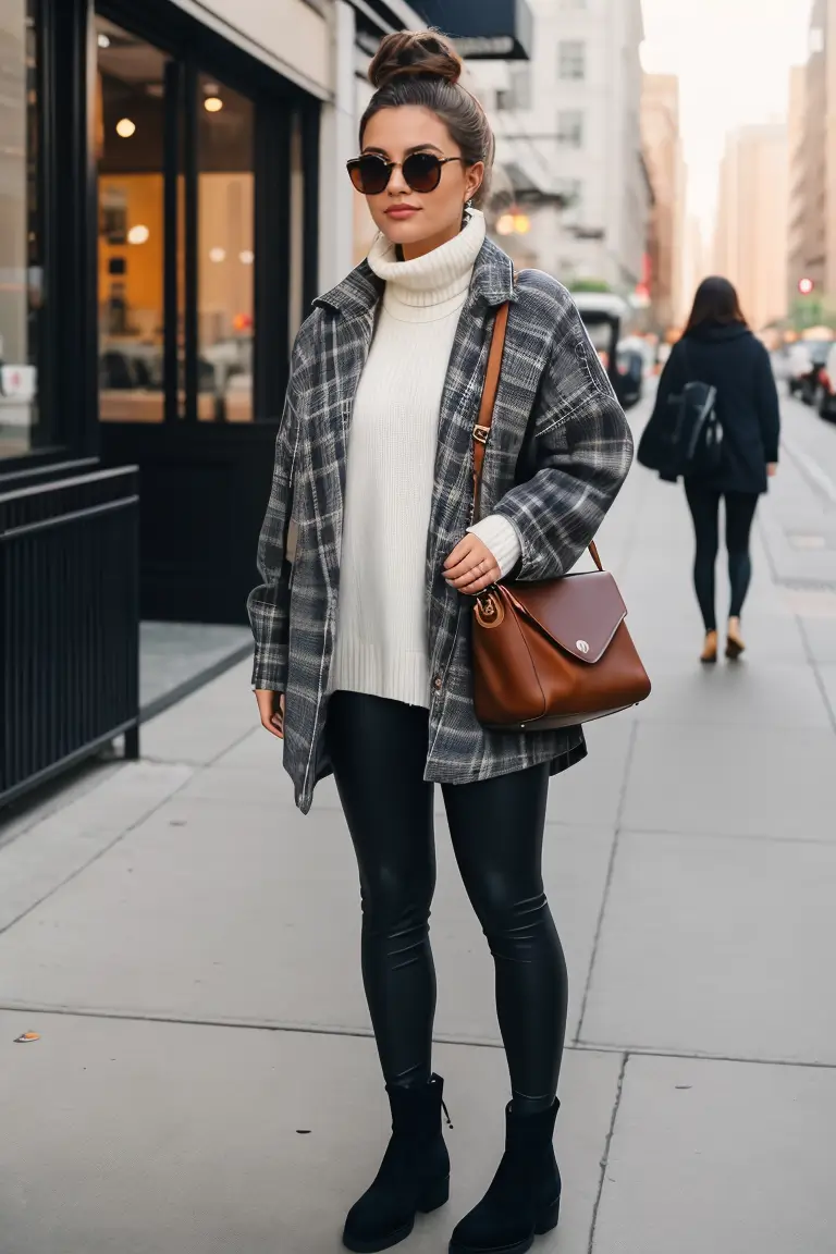 midsize fall outfits