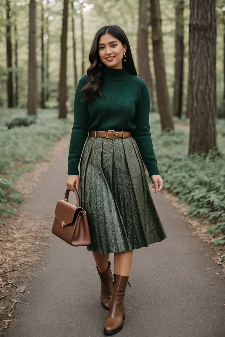 midsize fall outfits