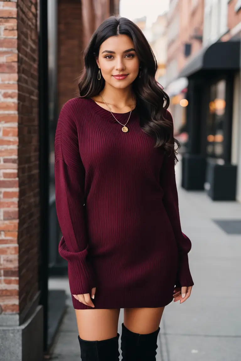 midsize fall outfits