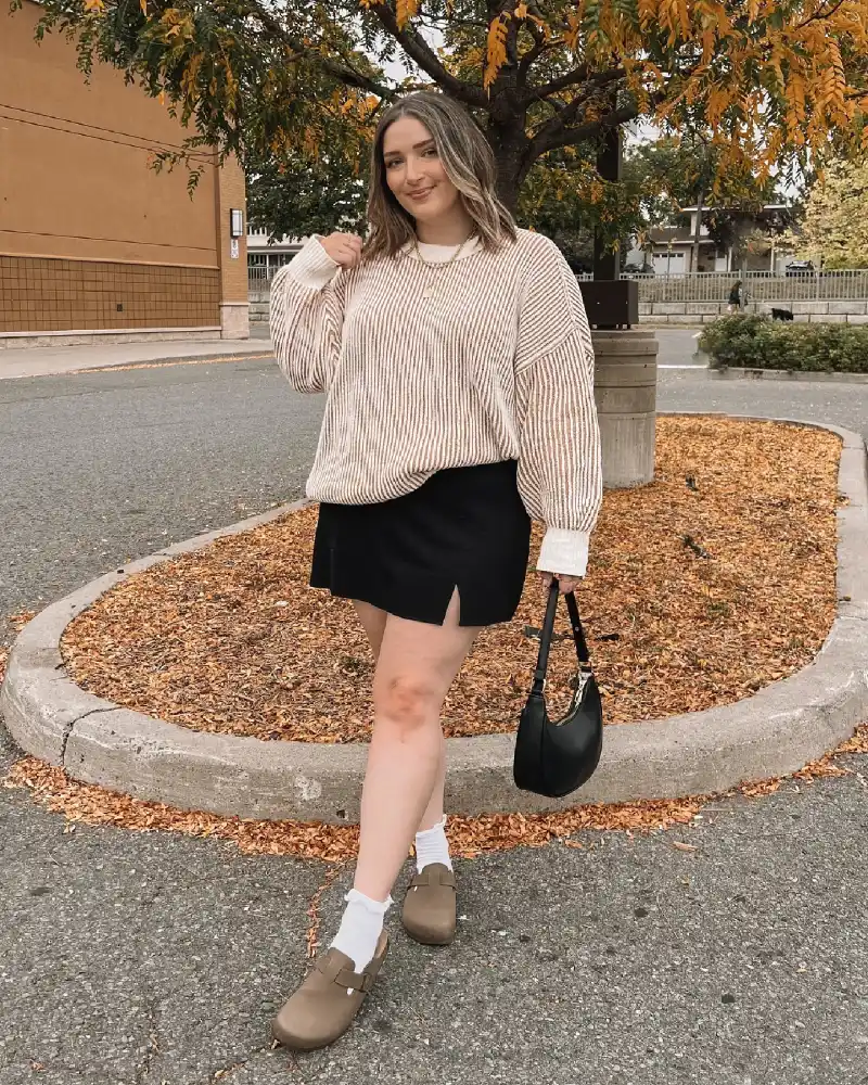 midsize fall outfits