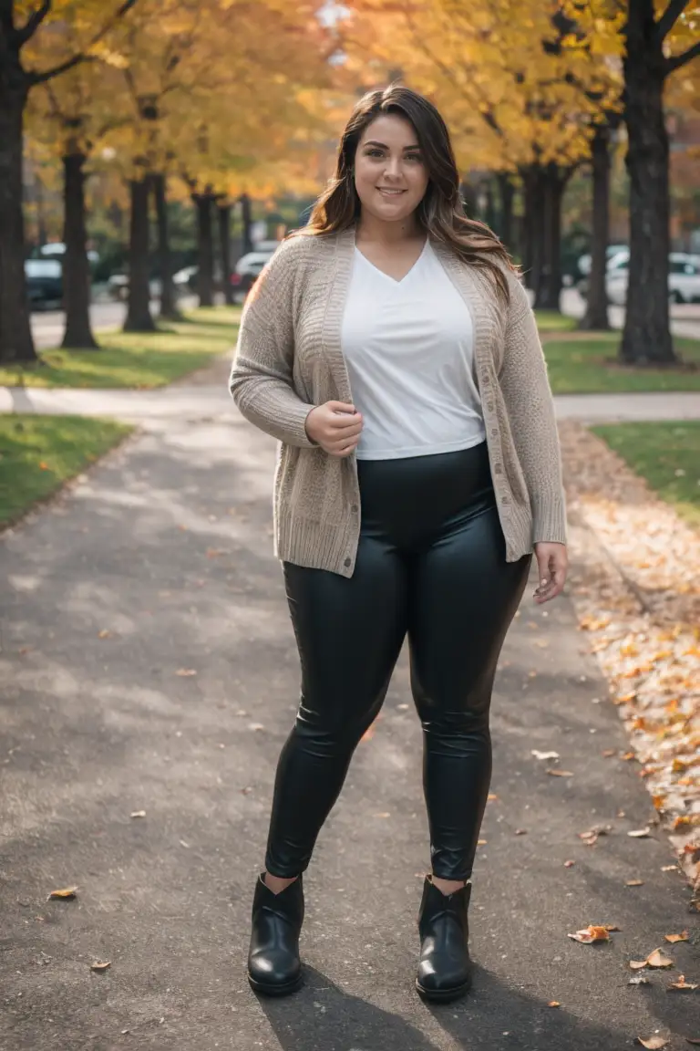 plus size fall outfits