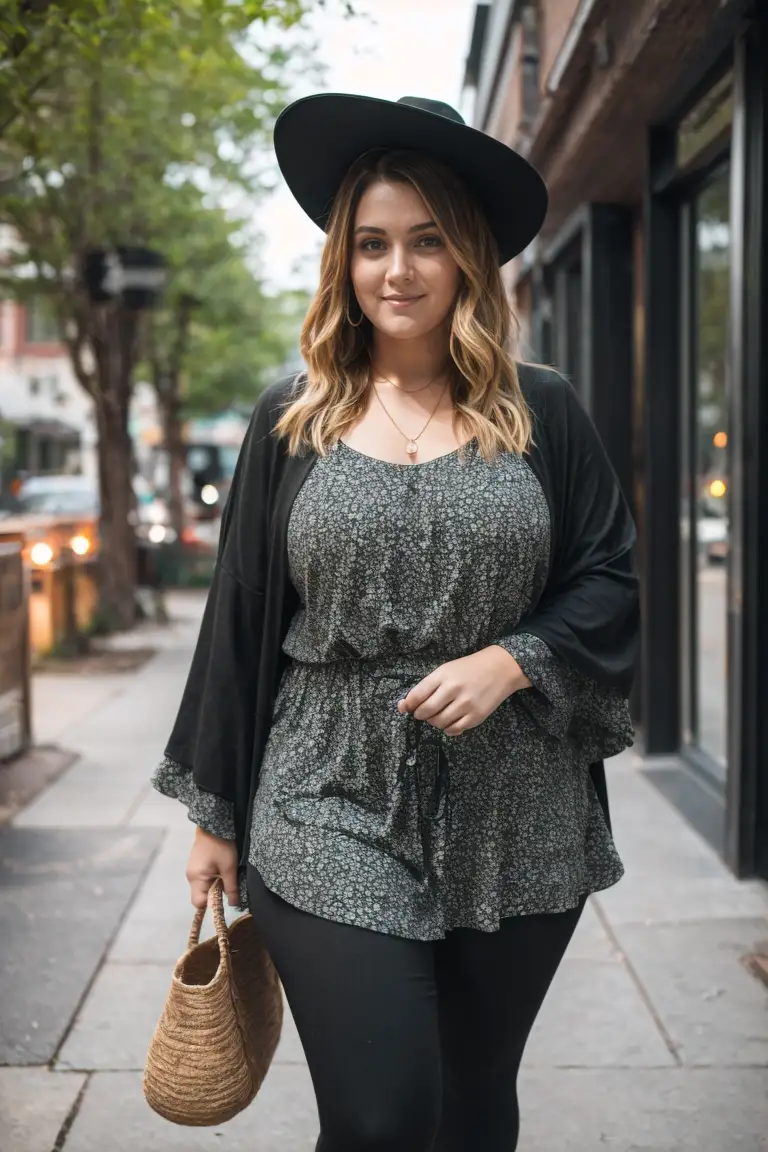 plus size fall outfits