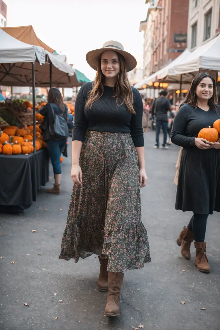 plus size fall outfits