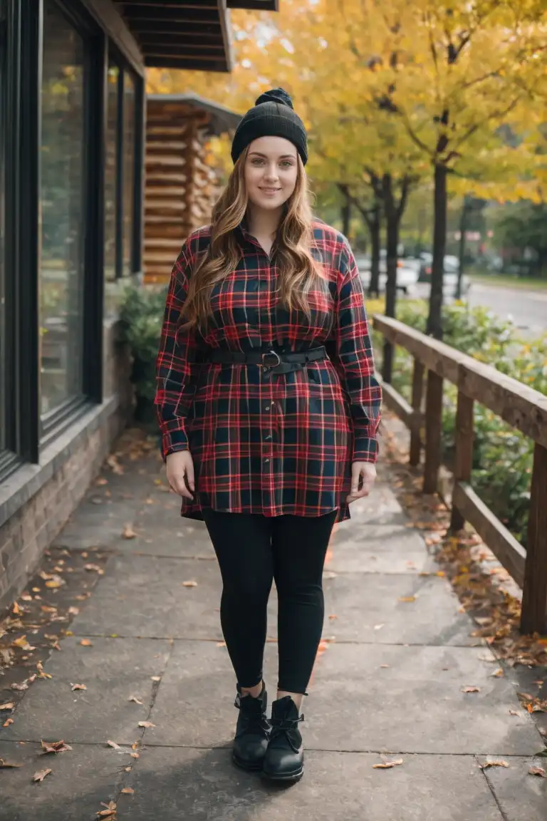 plus size fall outfits