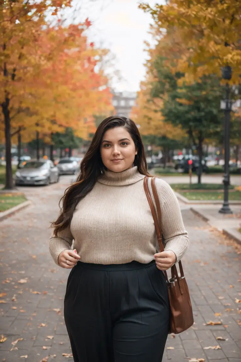 plus size fall outfits