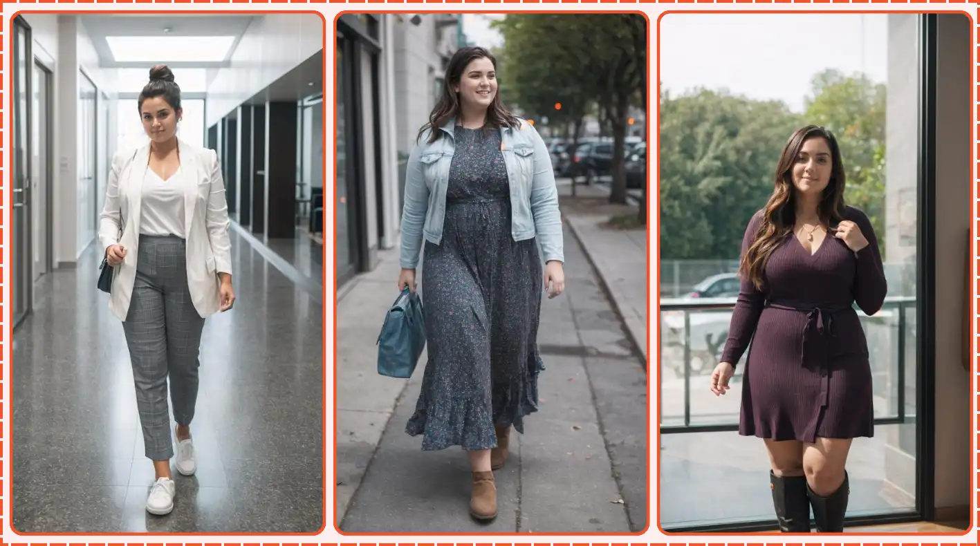 20 Plus Size Fall Outfit Ideas - Elegant Vogue