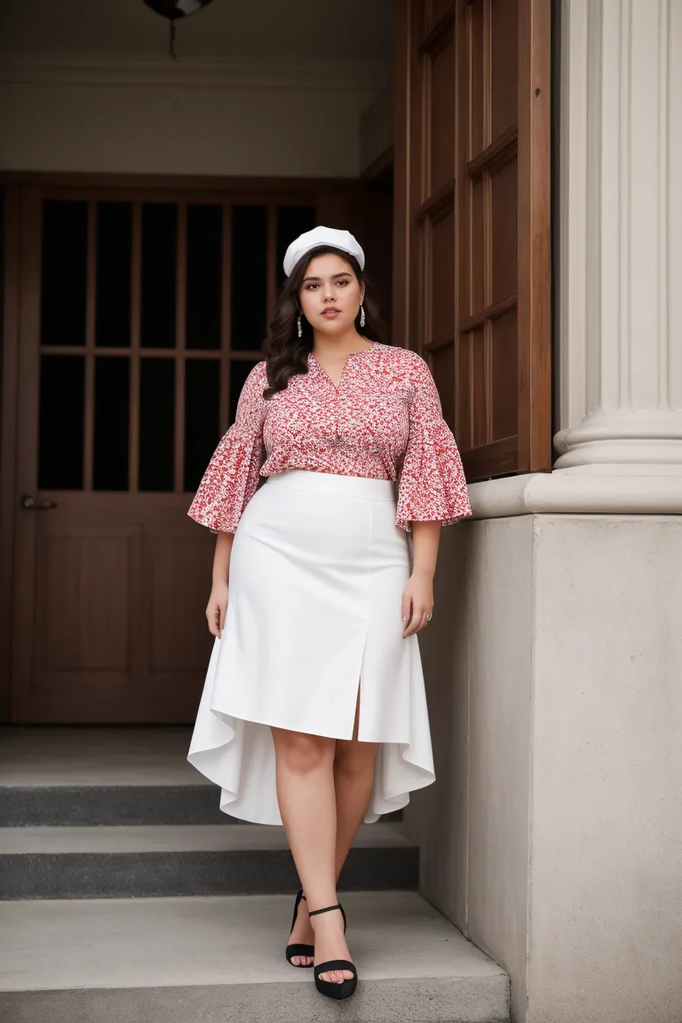 Plus Size Summer Business Casual Outfits