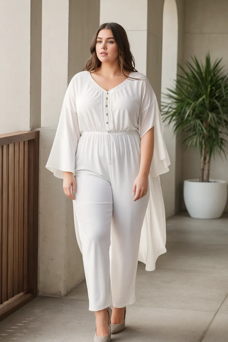 Plus Size Summer Business Casual Outfits