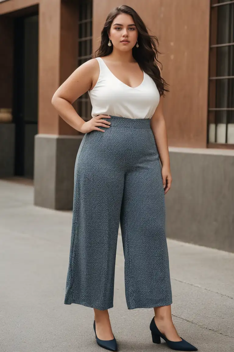 Plus Size Summer Business Casual Outfits