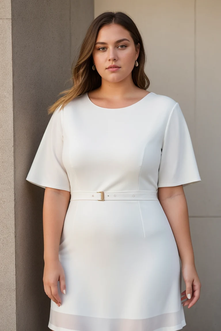 Plus Size Summer Business Casual Outfits