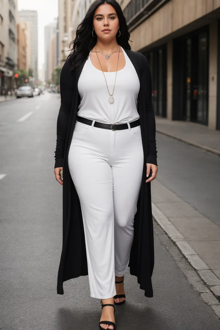 Plus Size Summer Business Casual Outfits