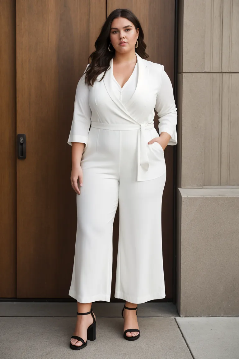 Plus Size Summer Business Casual Outfits