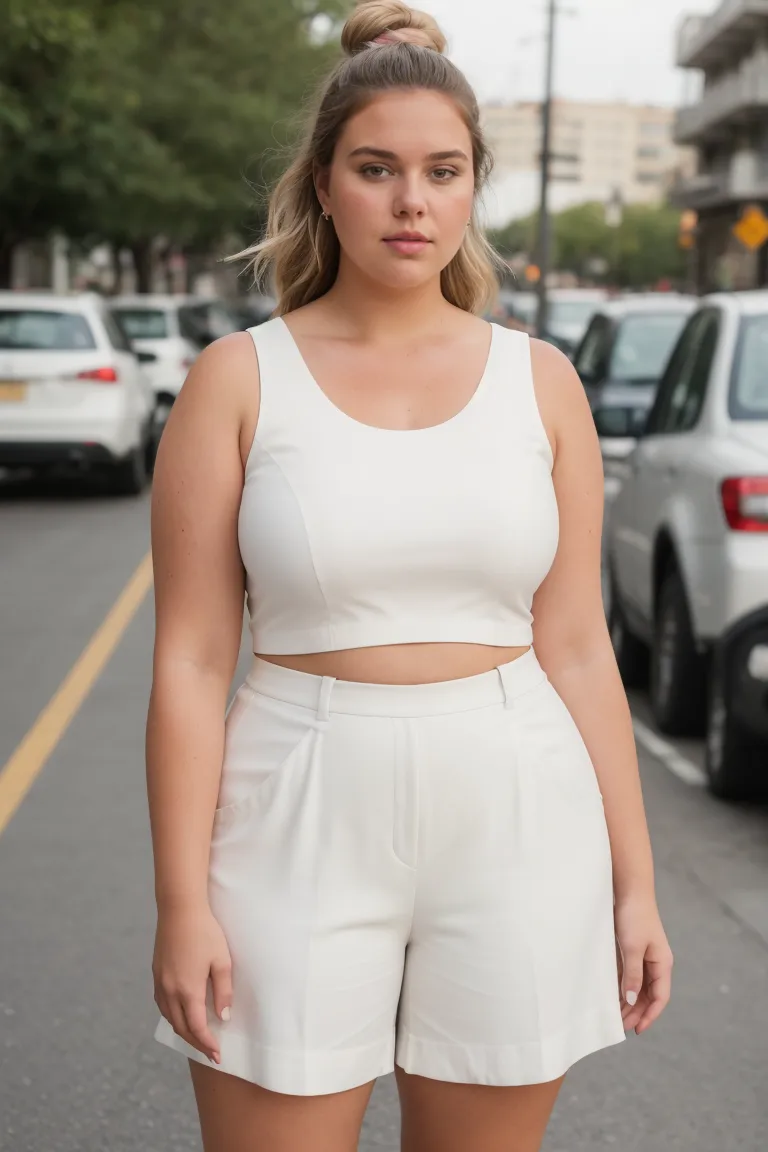 Plus Size Summer Business Casual Outfits