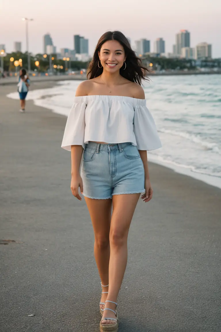 Summer Night Outfit Ideas