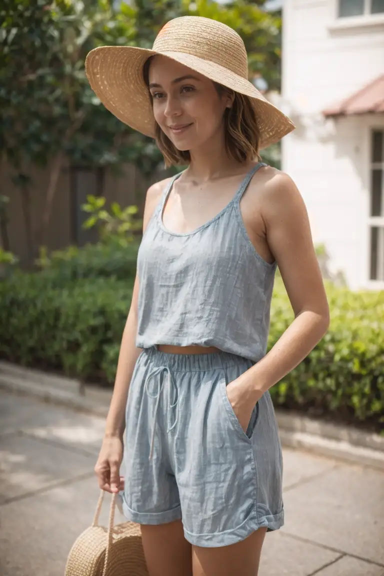 Cute Mom Outfits For Summer