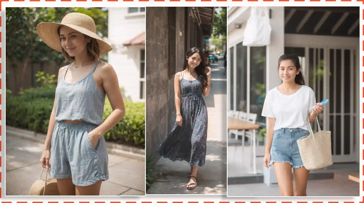 Summer Outfits For Moms