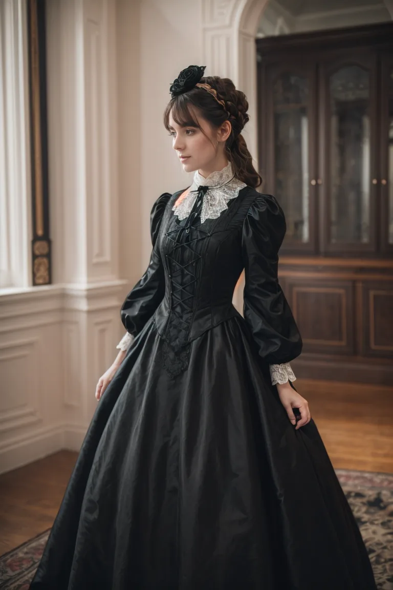 Trad Goth Outfits for Women