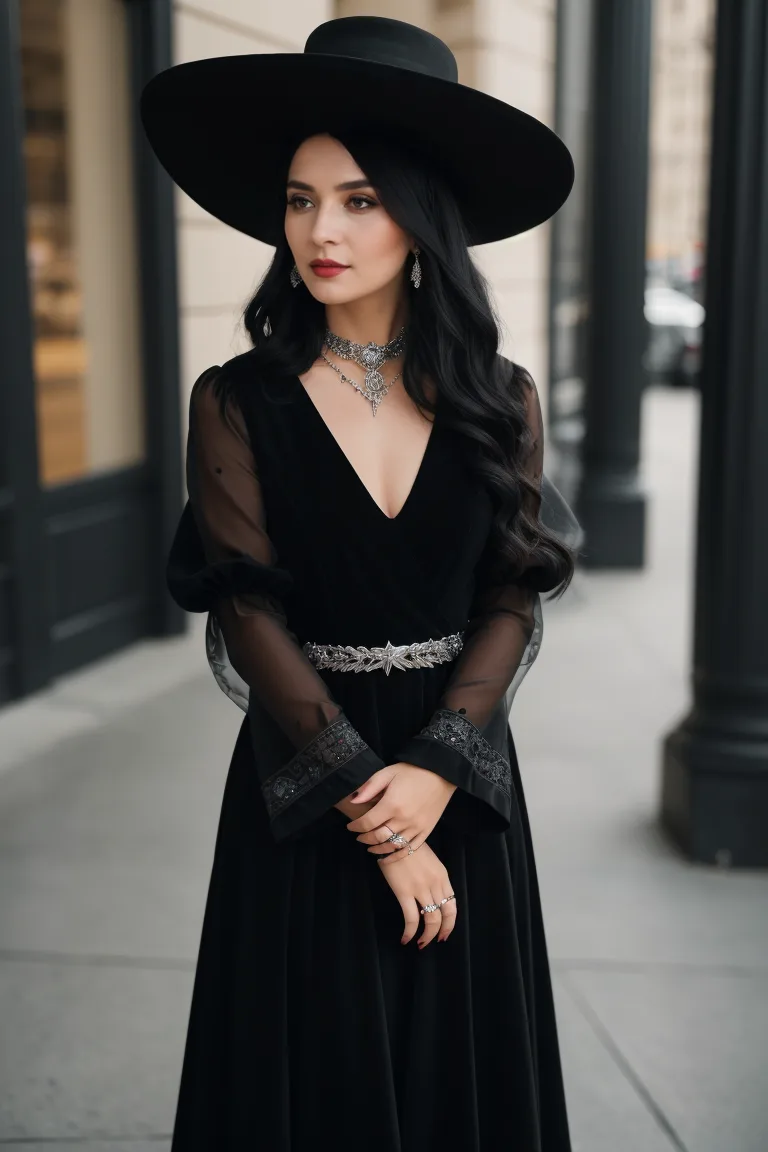 Trad Goth Outfits for Women