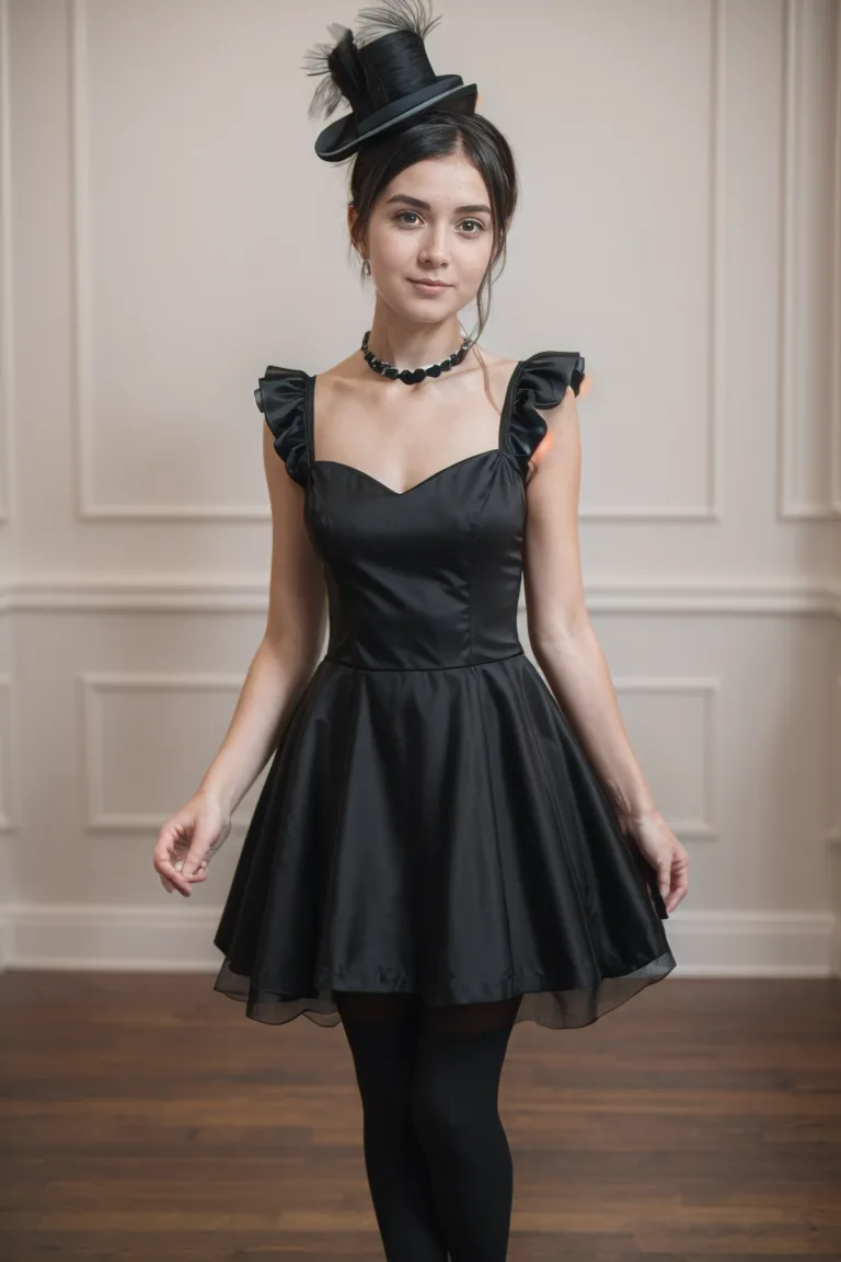 Trad Goth Outfits for Women