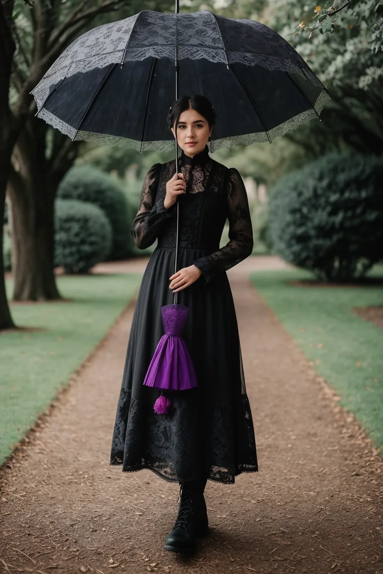 Trad Goth Outfits for Women