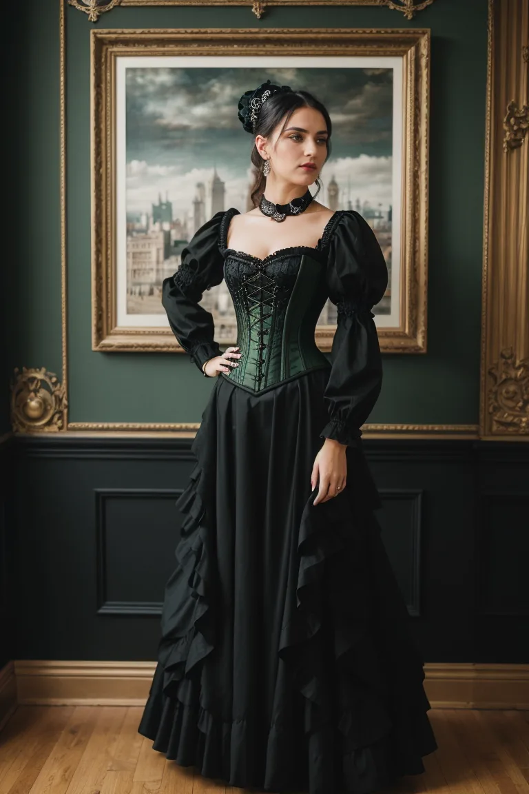 Trad Goth Outfits for Women