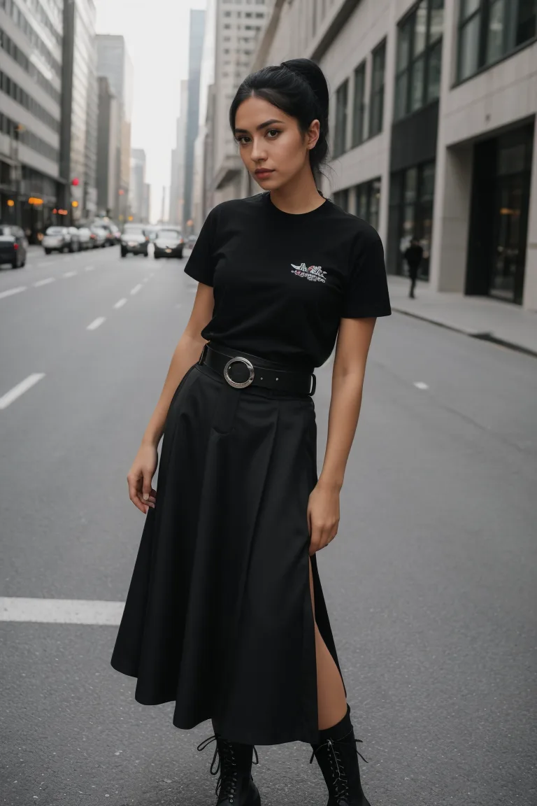 Trad Goth Outfits for Women