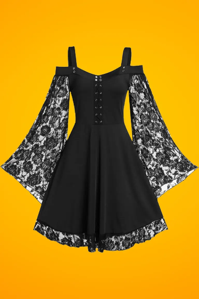 Trad Goth Outfits for Women