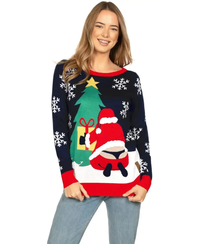 christmas sweater outfit