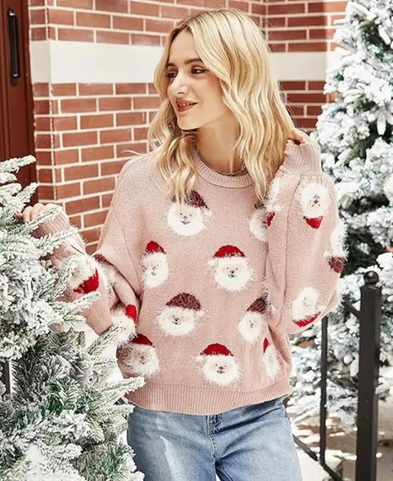 christmas sweater outfit