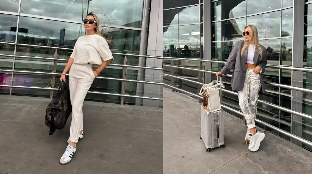 Comfy Airport Outfits for Effortless Travel Style