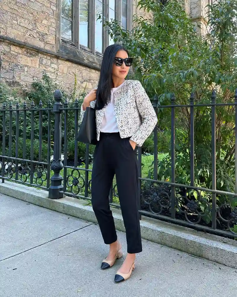 fall office outfits for women