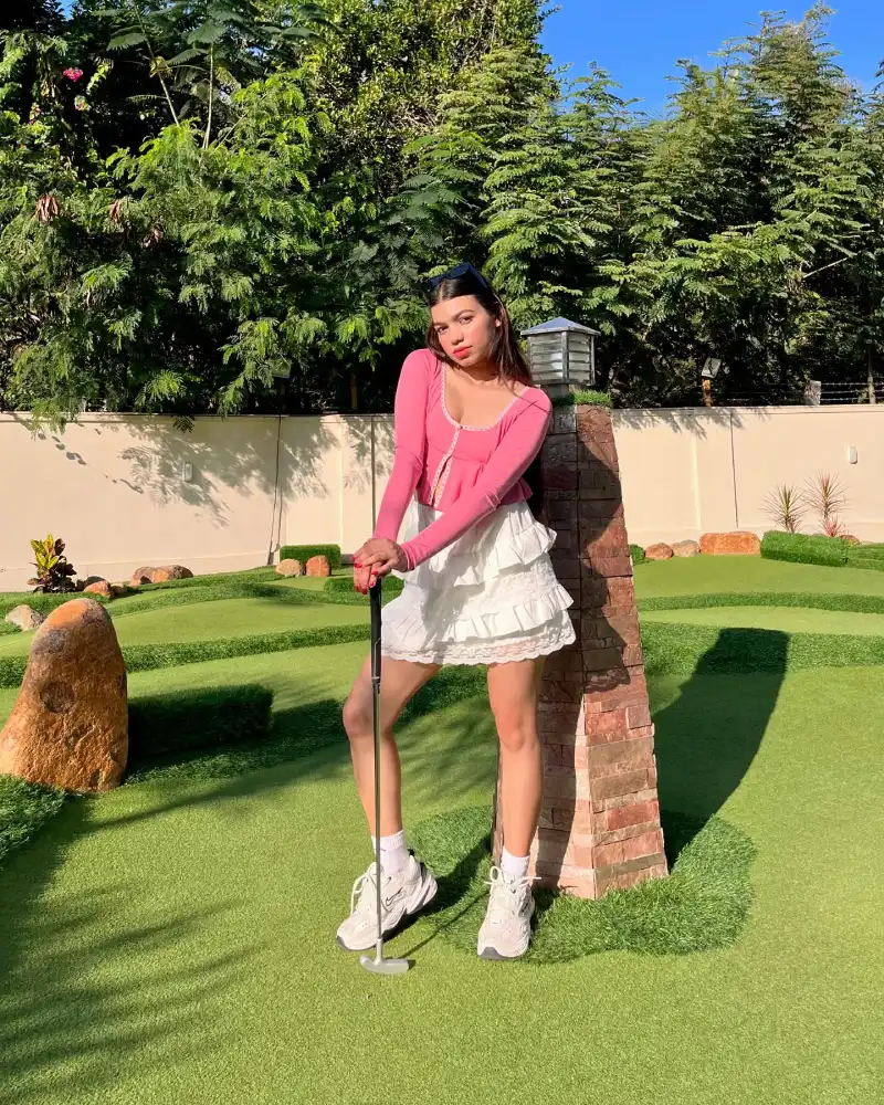 Golf outfit women