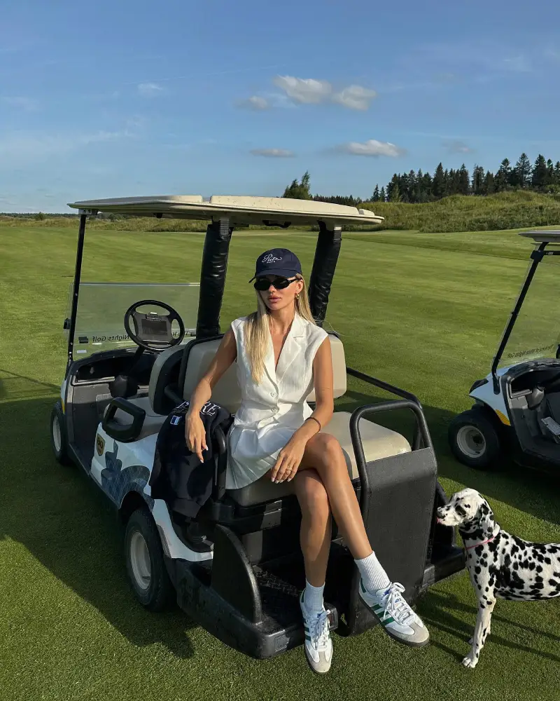 Golf outfit women