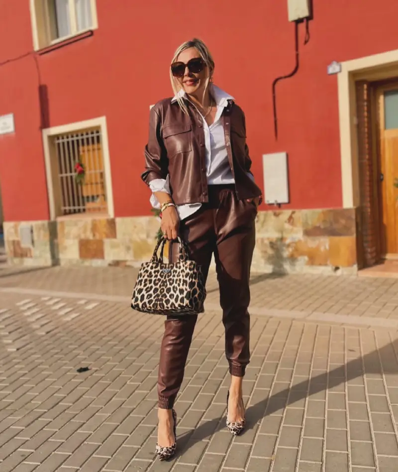 leather pants outfit