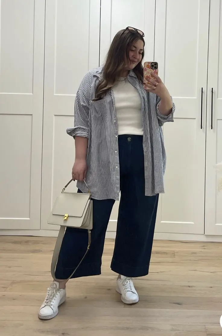 Plus size spring outfits