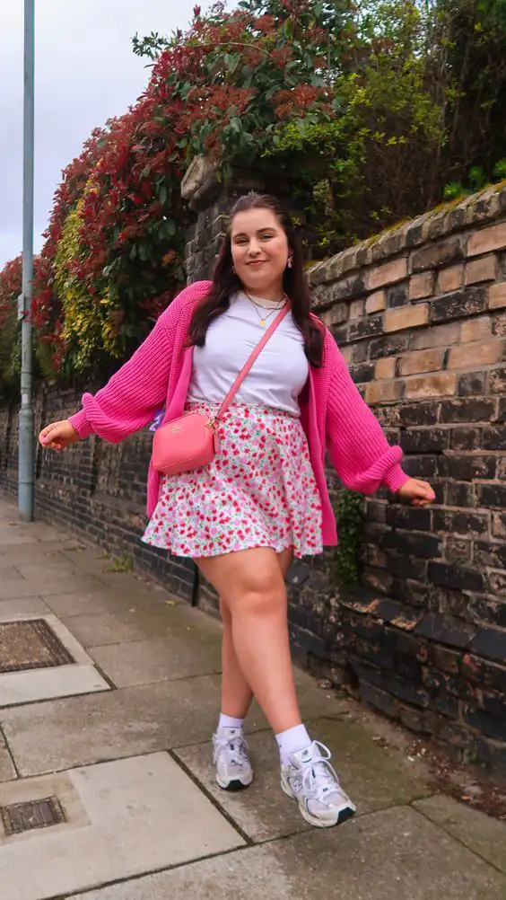 Plus size spring outfits