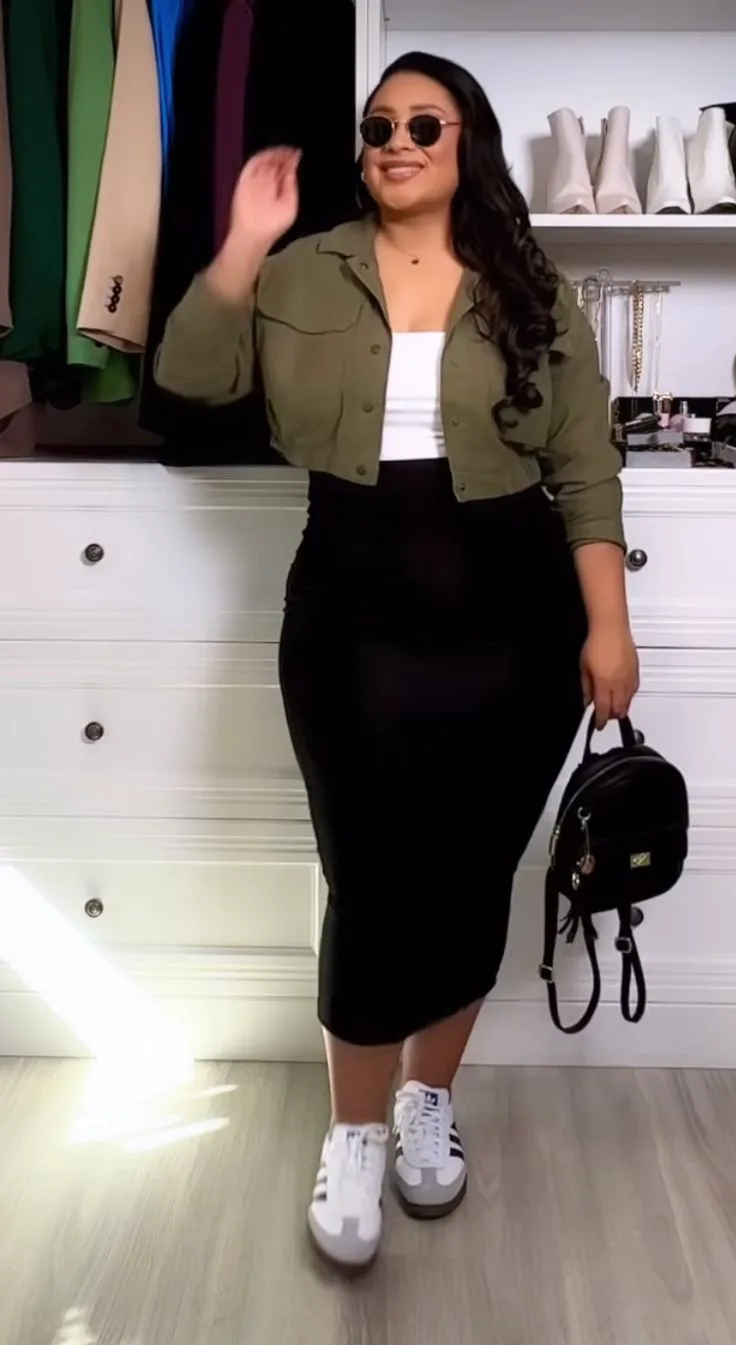 Plus size spring outfits