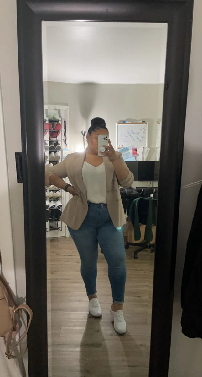 Plus size spring outfits