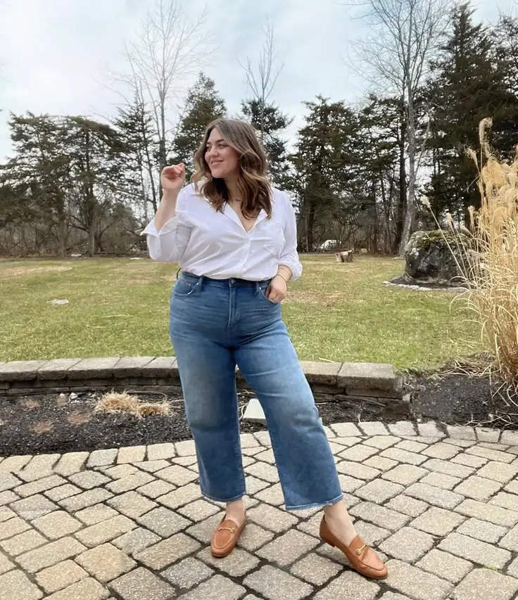 Plus size spring outfits