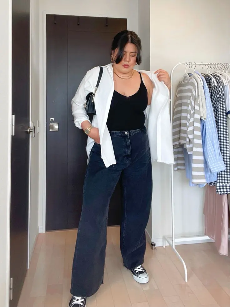 Plus size spring outfits