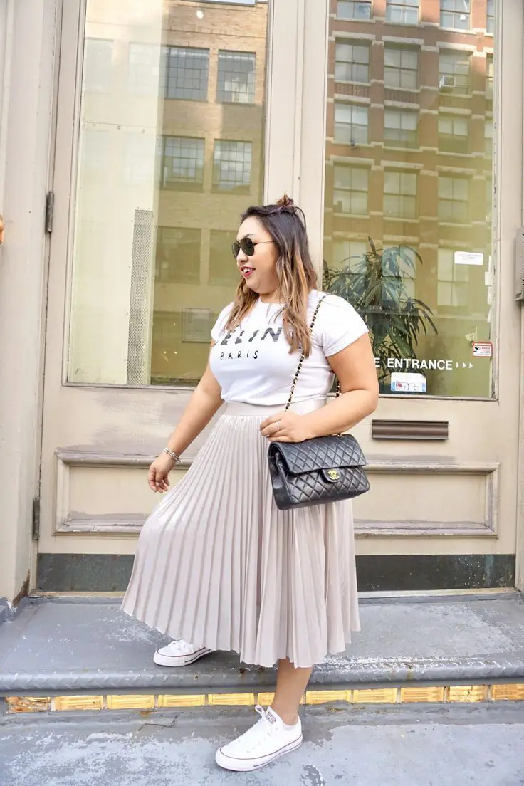 Plus size spring outfits