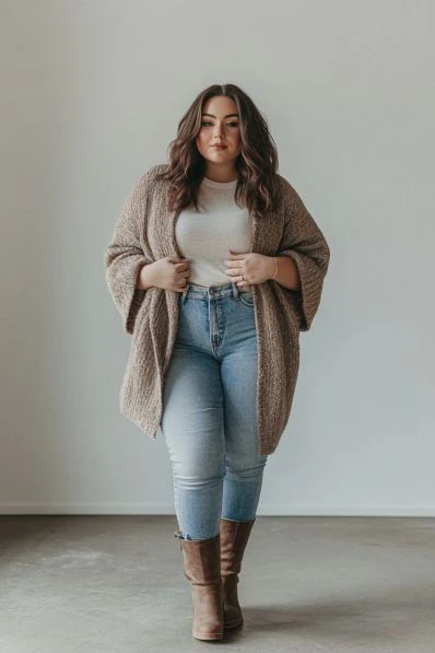 Plus size spring outfits